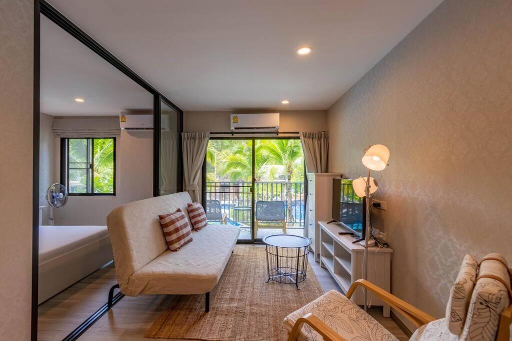 Title Naiyang Residence Excellent Location With Pool View Nai Yang Beach Eksteriør bilde