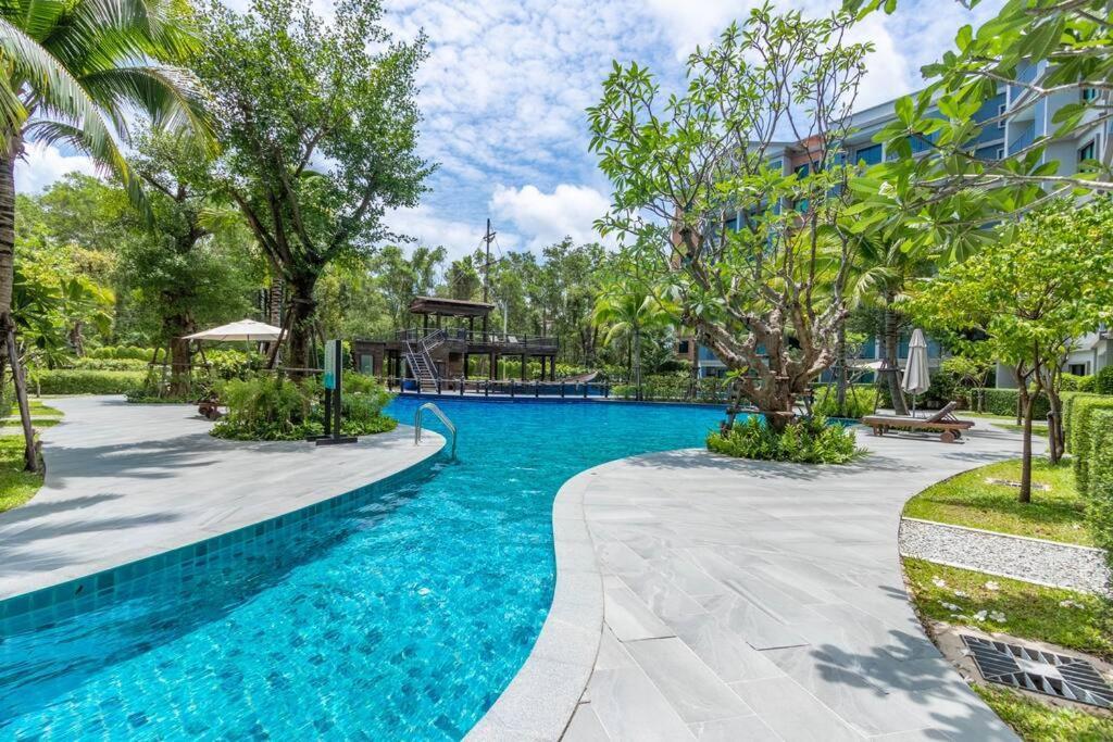 Title Naiyang Residence Excellent Location With Pool View Nai Yang Beach Eksteriør bilde