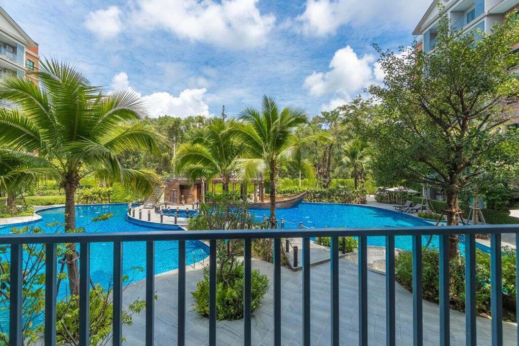 Title Naiyang Residence Excellent Location With Pool View Nai Yang Beach Eksteriør bilde